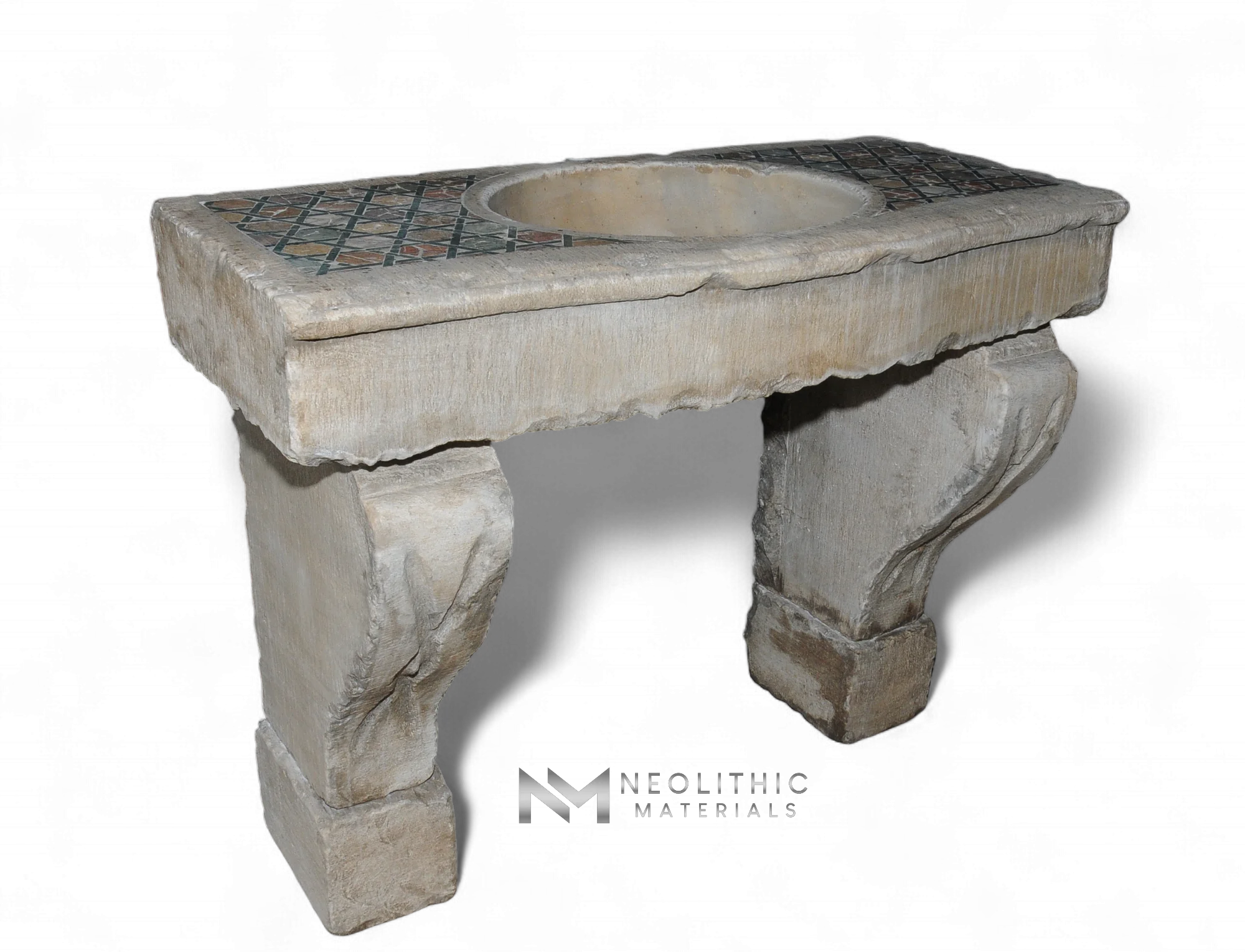 Marble Inlay Sink - Image 3